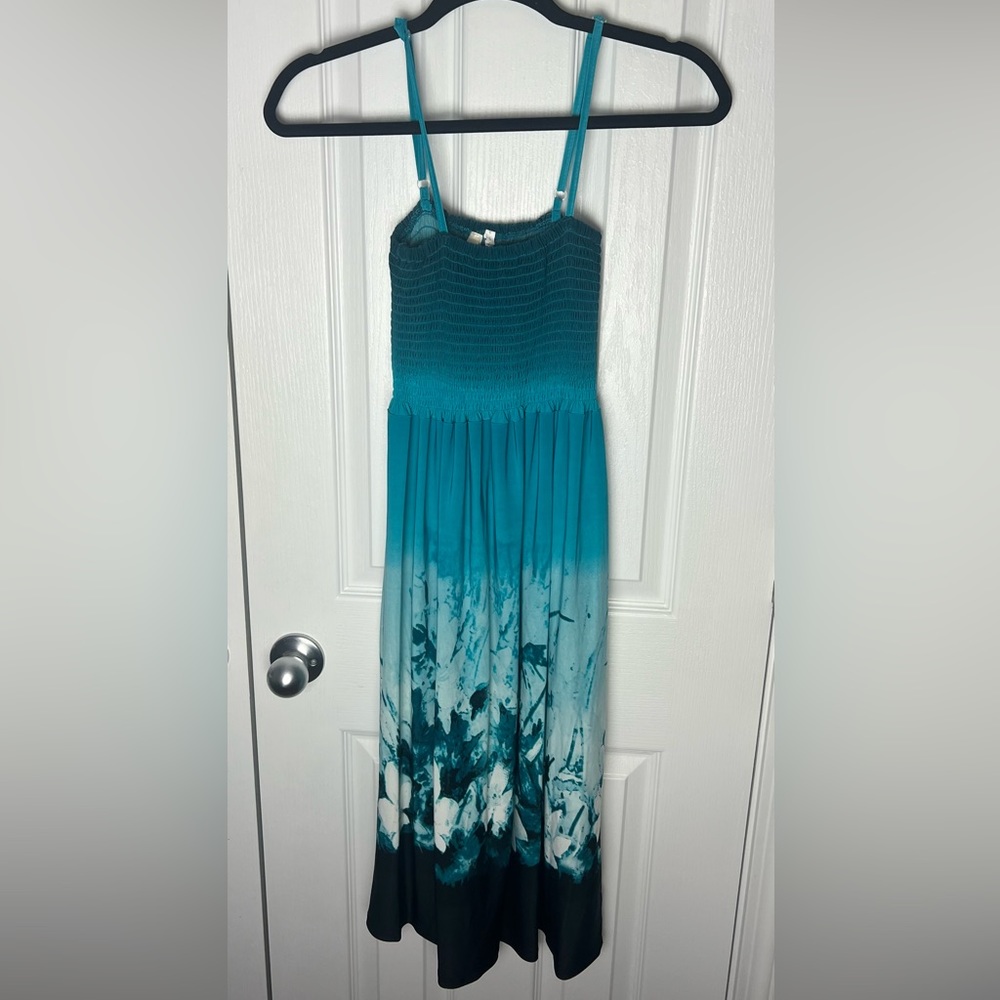 Beautiful Blue Beachy Dress